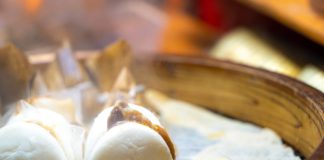 Als Vegetarier in China: Meine Erfahrungen mit dem Essen Chinesische gedämpfte Brötchen