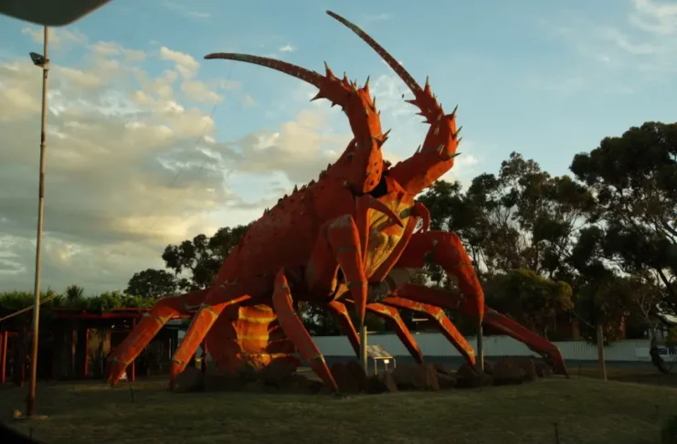 Vorsicht vor australischen Big Things Großer Hummer - Australiens Big Things