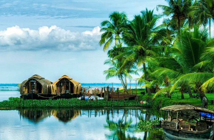 Der ultimative Kerala Reiseführer Hausboote in Kerala, Indien