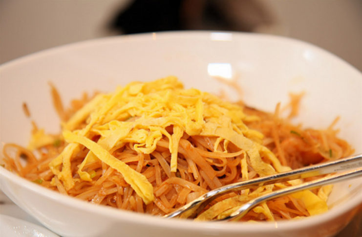 Khmer Food: Traditionelles kambodschanisches Essen Kambodschanisches Street Food - K'tieu (Kuytheav)