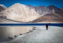 Die beste Reisezeit für Leh Ladakh, Indien.