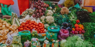 Wie man Lebensmittelvergiftungen in Mexiko vermeidet Mexikanischer Lebensmittelmarkt und wie du Lebensmittelvergiftungen in Mexiko vermeidest.