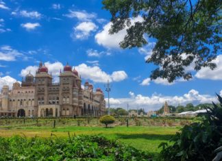 Paläste in Mysore