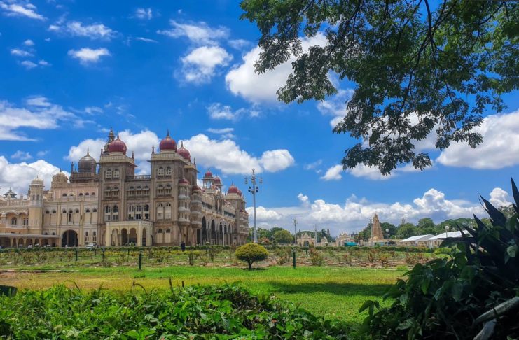 Weitere schöne Paläste in Mysore neben dem Mysore Palast Paläste in Mysore