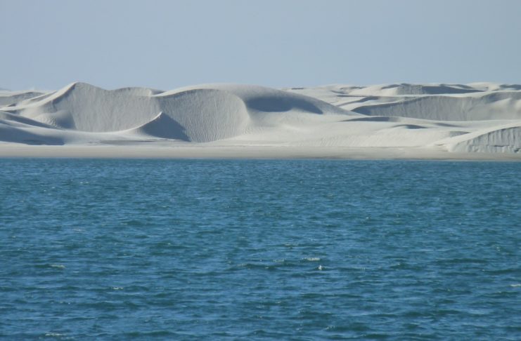 Wie du einen fantastischen Urlaub in Baja California planst Riesige Sanddünen an der Baja Kalifornien in Mexiko.