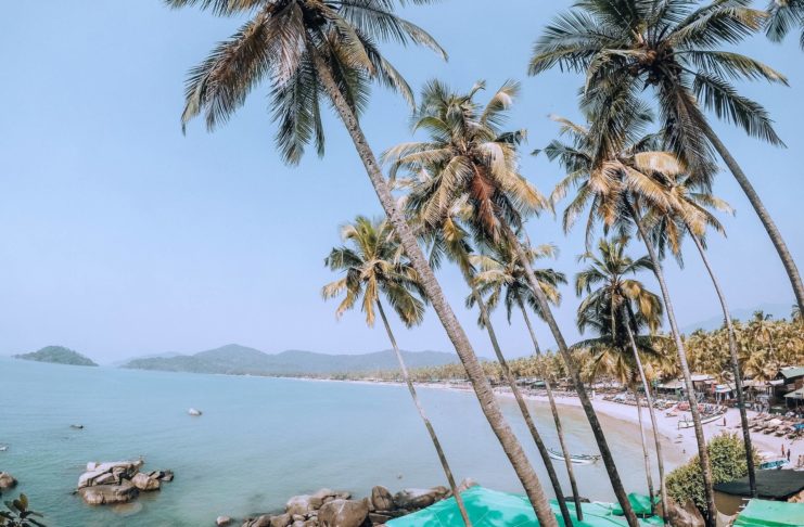 Gründe für einen Besuch in Goa in der Monsunzeit Strand in Goa in der Monsunzeit