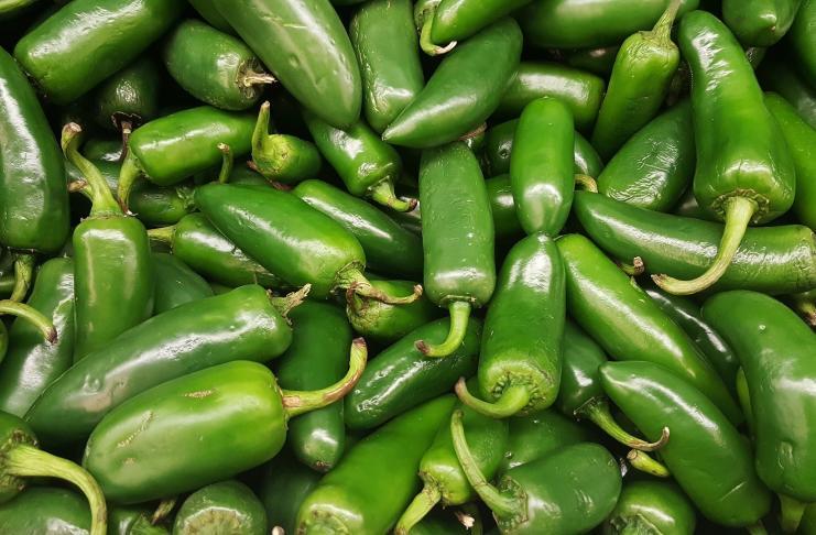 Ein kompletter Guide für veganes Reisen in Mexiko Mexican Food - Jalapenos