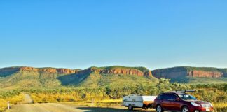 Outback Camping Sicherheitstipps Zelten und campen im Australischen Outback.