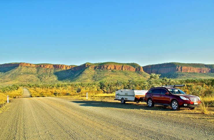 Outback Camping Sicherheitstipps Zelten und campen im Australischen Outback.