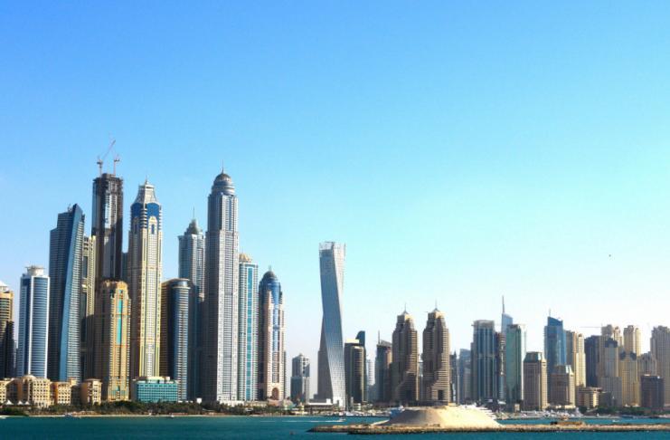 Besichtigung der höchsten Gebäude Dubais Highest buildings in Dubai