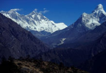 Everest Base Camp Trekking Reiseroute Everest Base Camp Trekkingroute, Nepal