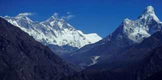 Everest Base Camp Trekking Reiseroute Everest Base Camp Trekkingroute, Nepal