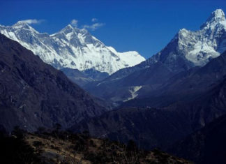 Everest Base Camp Trekking Reiseroute Everest Base Camp Trekkingroute, Nepal