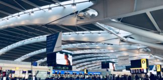 Gegen Langeweile am Flughafen Flughafen-Entertainment