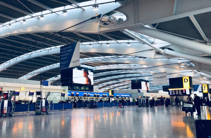 Gegen Langeweile am Flughafen Flughafen-Entertainment