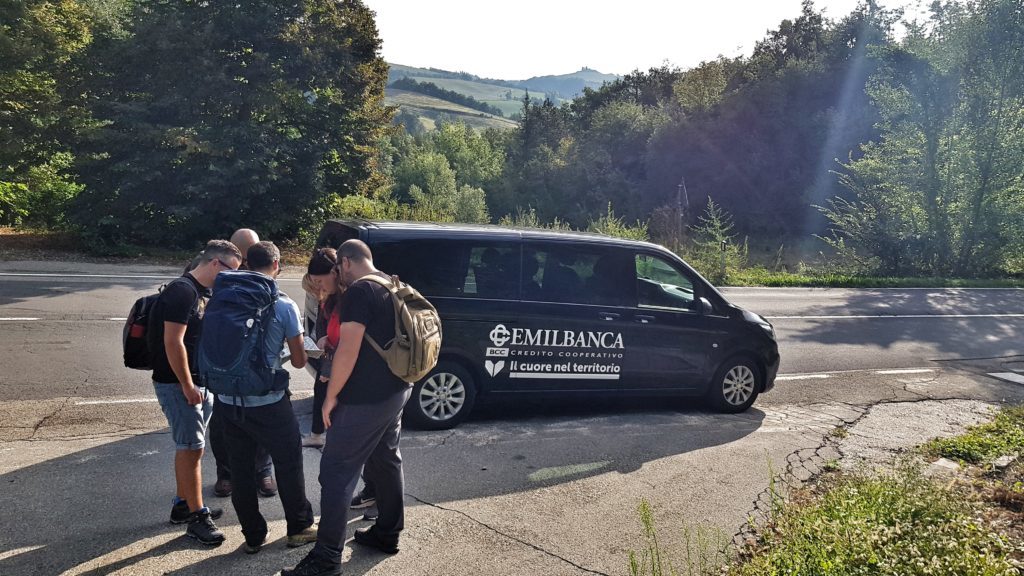 Gepäcktransport Pfad der Götter, Italien