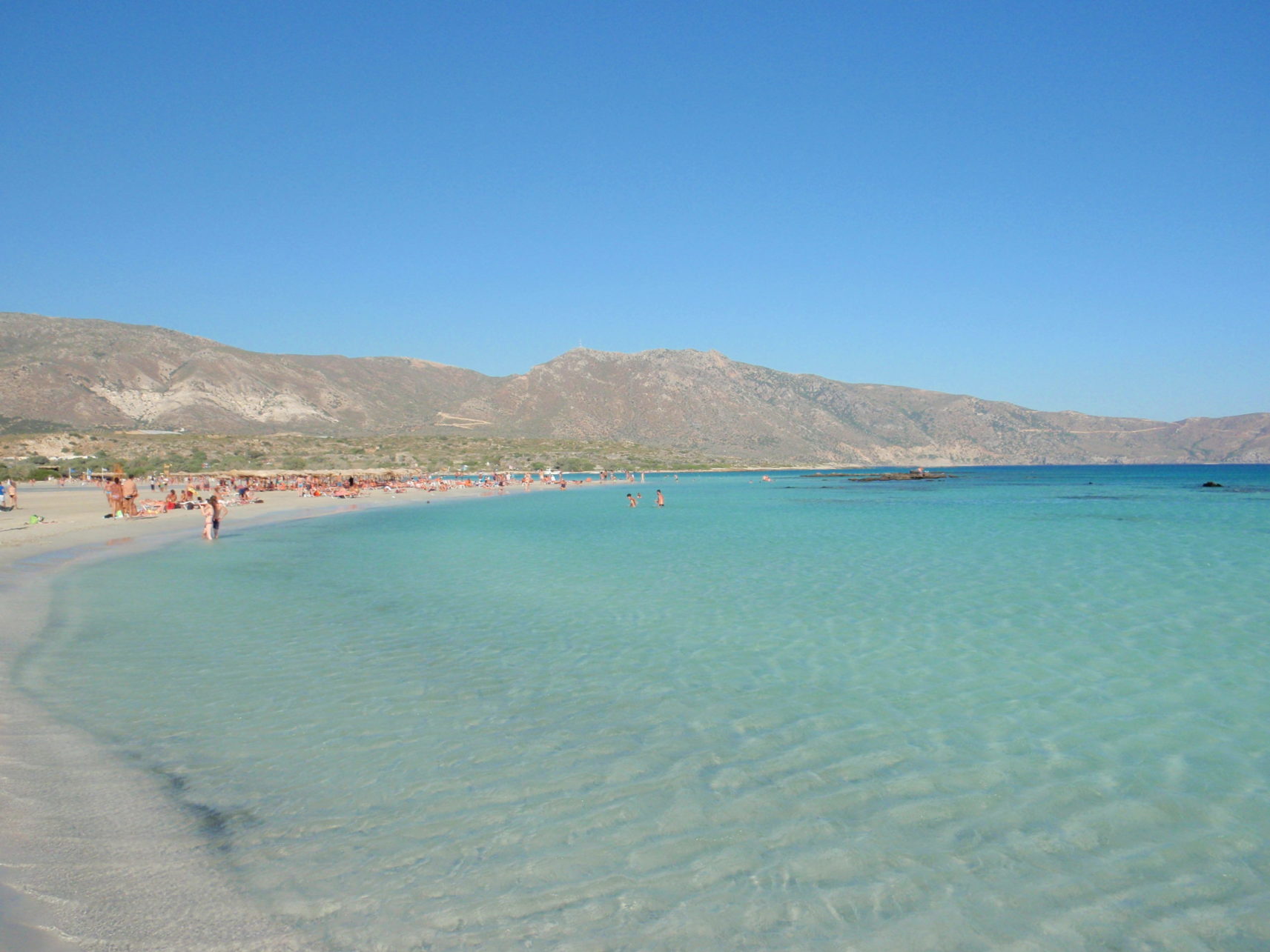 Insel Elafonisi - Unterschätzte Strandziele