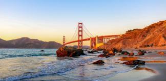 Die besten Strände in Nordkalifornien Marshall's Beach in Kalifornien