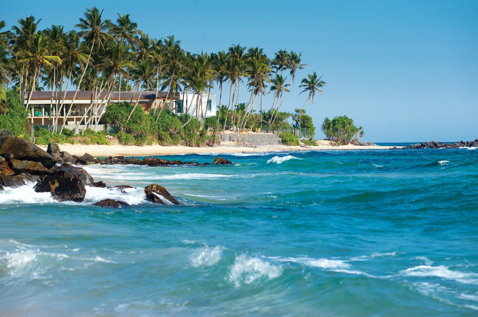 Strand in Sri Lanka - Unterschätzte Strandziele