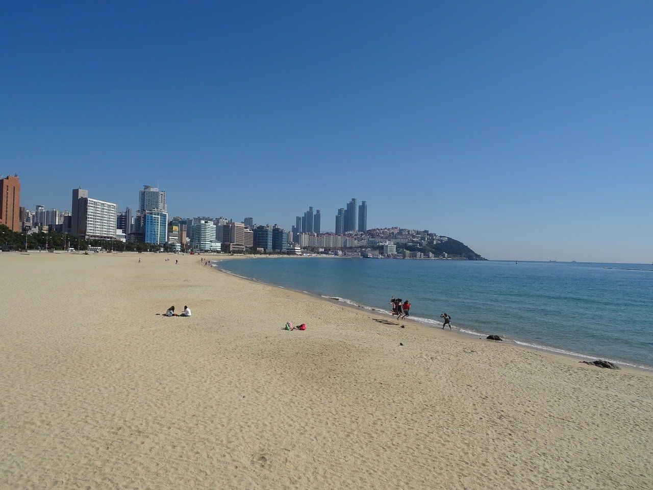 Strand von Haeundae - Unterschätzte Strandziele