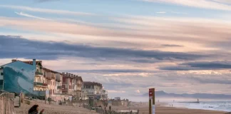 Ein Sommer als Haussitter in Europa Strand während des Haussittings in Europa.
