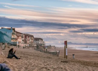 Ein Sommer als Haussitter in Europa Strand während des Haussittings in Europa.