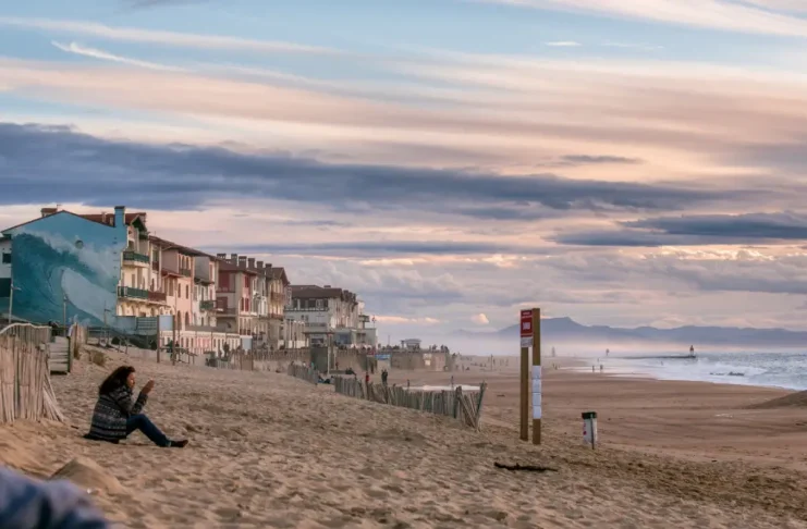 Ein Sommer als Haussitter in Europa Strand während des Haussittings in Europa.