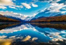 Beste Outdoor-Aktivitäten in Montana Lake McDonald in Montana, USA