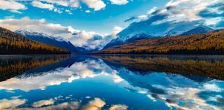 Beste Outdoor-Aktivitäten in Montana Lake McDonald in Montana, USA