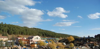 Sommer in Pagosa Springs, Colorado Sommer in Pagosa Springs, USA.