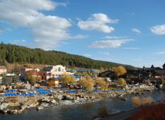 Sommer in Pagosa Springs, Colorado Sommer in Pagosa Springs, USA.