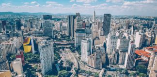 Die besten Tagesausflüge von Sao Paulo aus Aussicht auf Sao Paulo, Brasilien.