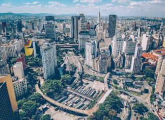 Die besten Tagesausflüge von Sao Paulo aus Aussicht auf Sao Paulo, Brasilien.