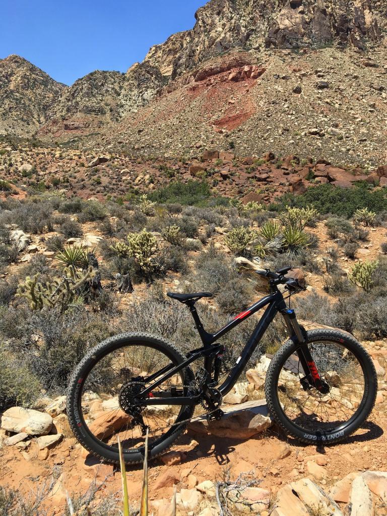 MTB in Nevada, USA.