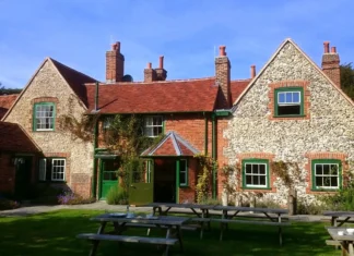 Britische Hotels mit unglaublich gutem Essen Britische Hotels - The Stag and Huntsman