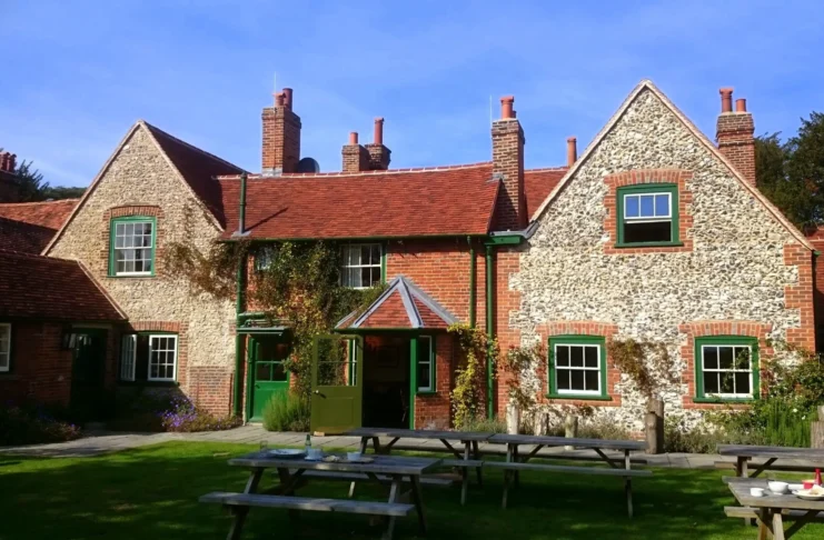 Britische Hotels mit unglaublich gutem Essen Britische Hotels - The Stag and Huntsman