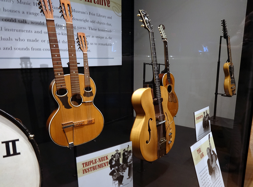 Country Music Hall of Fame in Nashville, USA.