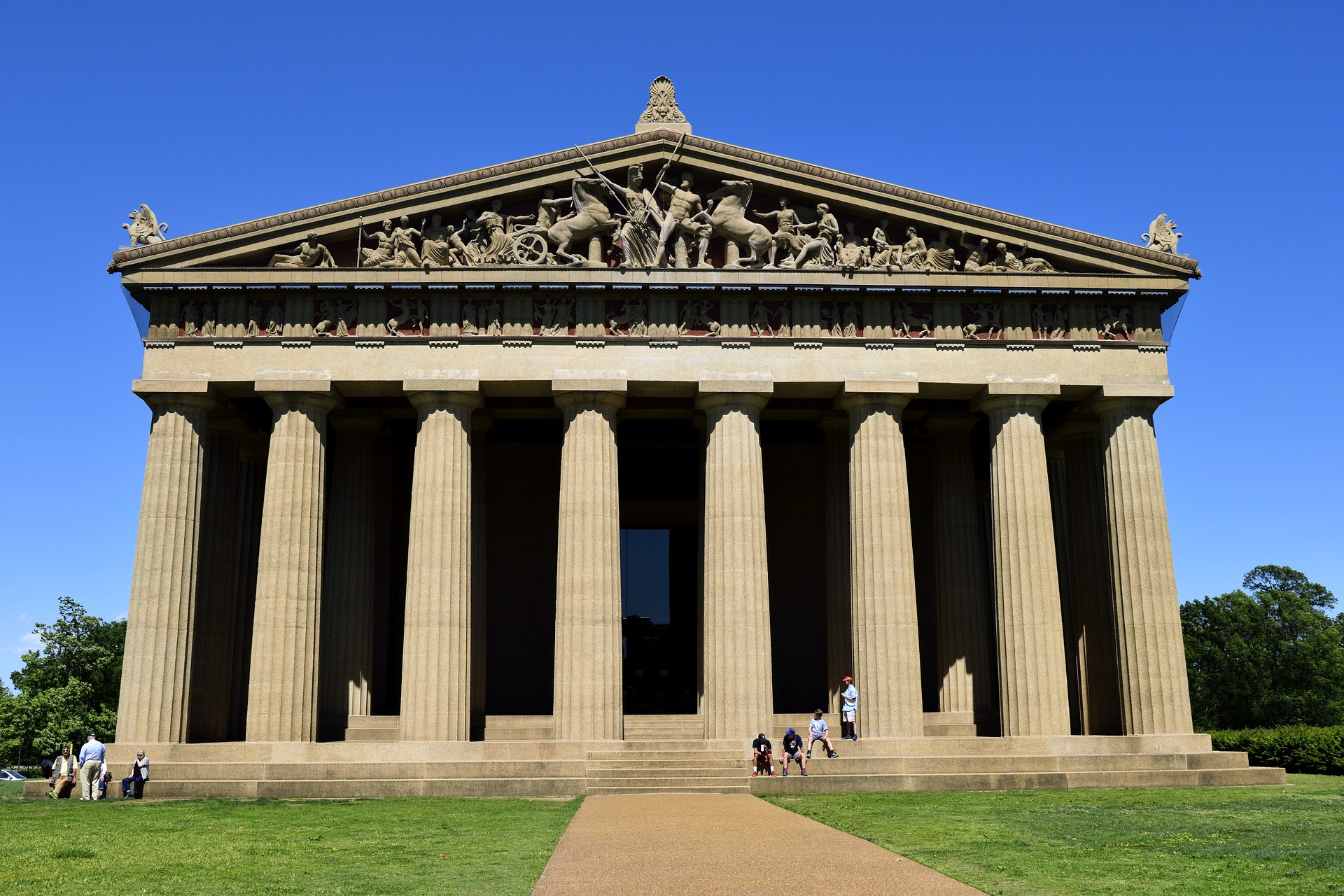 Das Parthenon in Nashville, USA.