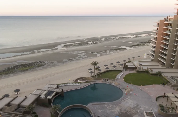 Exotisches Essen in Rocky Point: Auf die Straße gebracht Puerto Penasco (auch bekannt als Rocky Point) in Mexiko.