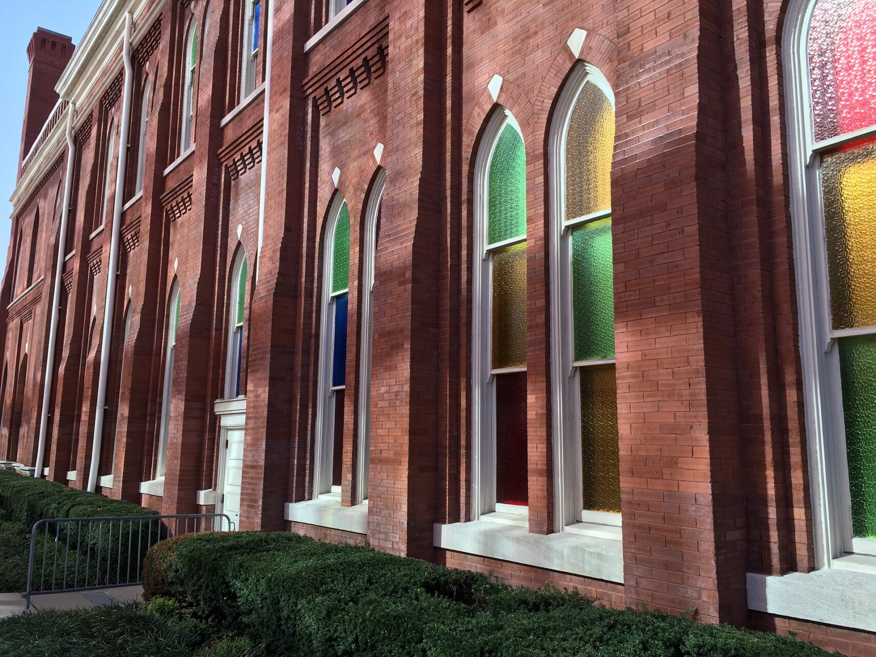 Ryman Auditorium in Nashville, USA.