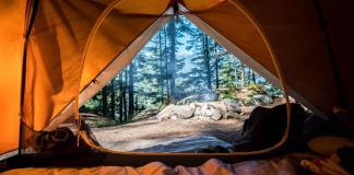 Schau dir unsere Tipps an, wo du in Virginia auf Campingplätzen übernachten kannst Where to go camping in Virginia, USA