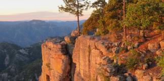 Die Fahrt mit dem Copper Canyon Zug in Mexiko Copper Canyon in Mexico