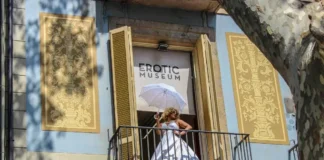 Die außergewöhnlichsten Museen Barcelonas Erotikmuseum in Barcelona, Spanien.