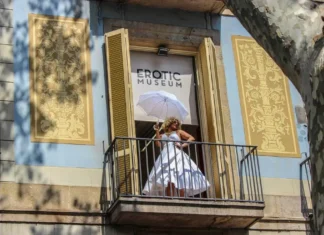 Die außergewöhnlichsten Museen Barcelonas Erotikmuseum in Barcelona, Spanien.