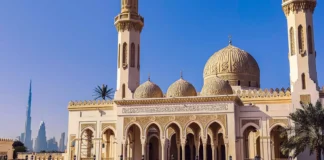 Reisetipps für den Ramadan in Dubai (für Nicht-Muslime) Jumeirah Moschee in Dubai