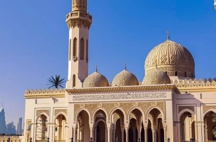 Reisetipps für den Ramadan in Dubai (für Nicht-Muslime) Jumeirah Moschee in Dubai