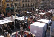 El Rastro: Madrids beliebtester sonntäglicher Flohmarkt El Rastro: Der beliebteste Sonntagsflohmarkt in Madrid