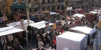 El Rastro: Madrids beliebtester sonntäglicher Flohmarkt El Rastro: Der beliebteste Sonntagsflohmarkt in Madrid