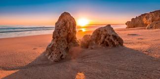 Die Strände der Algarve – Entdecke die weniger touristischen Strände! Strände der Algarve, Portugal