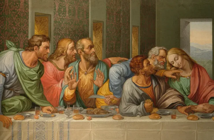 So bekommst du Tickets für da Vincis Gemälde “Das letzte Abendmahl”, Mailand Gemälde "Das letzte Abendmahl" von Da Vinci.